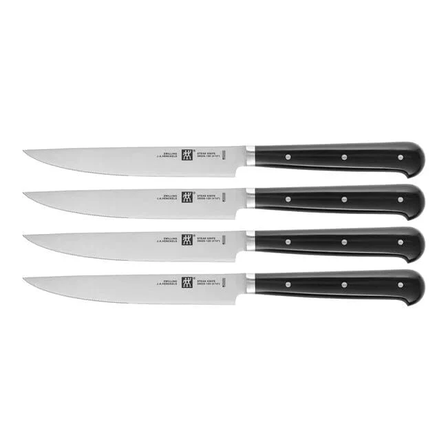 Ballarini ZW Set da bistecca seg/nero 4p STEAK-SET