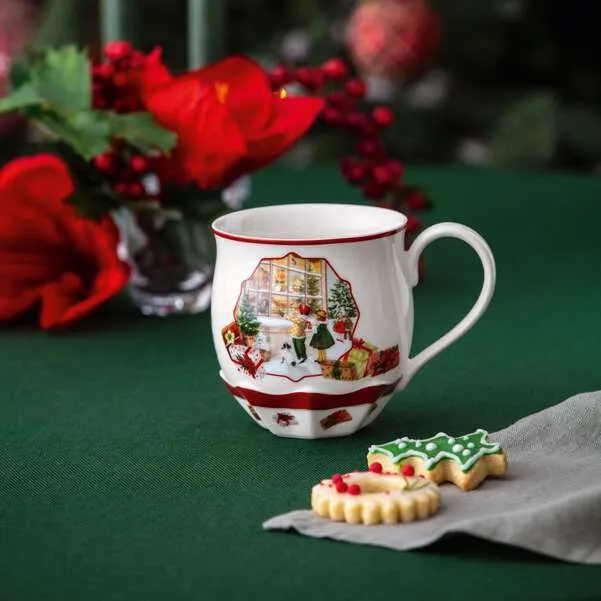Villeroy & Boch - Toy's Fantasy Tazza con manico bianca, 450 ml