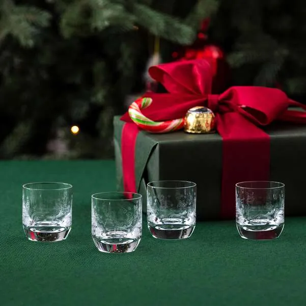 Toy's Delight Bicchierino da shot trasparente, 40 ml, cristallo - set da 4