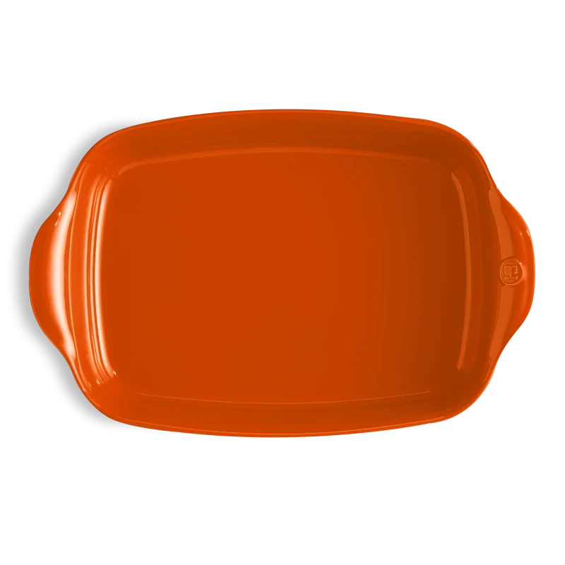 Grande Pirofila Rettangolare - 42,5 cm - color toscane