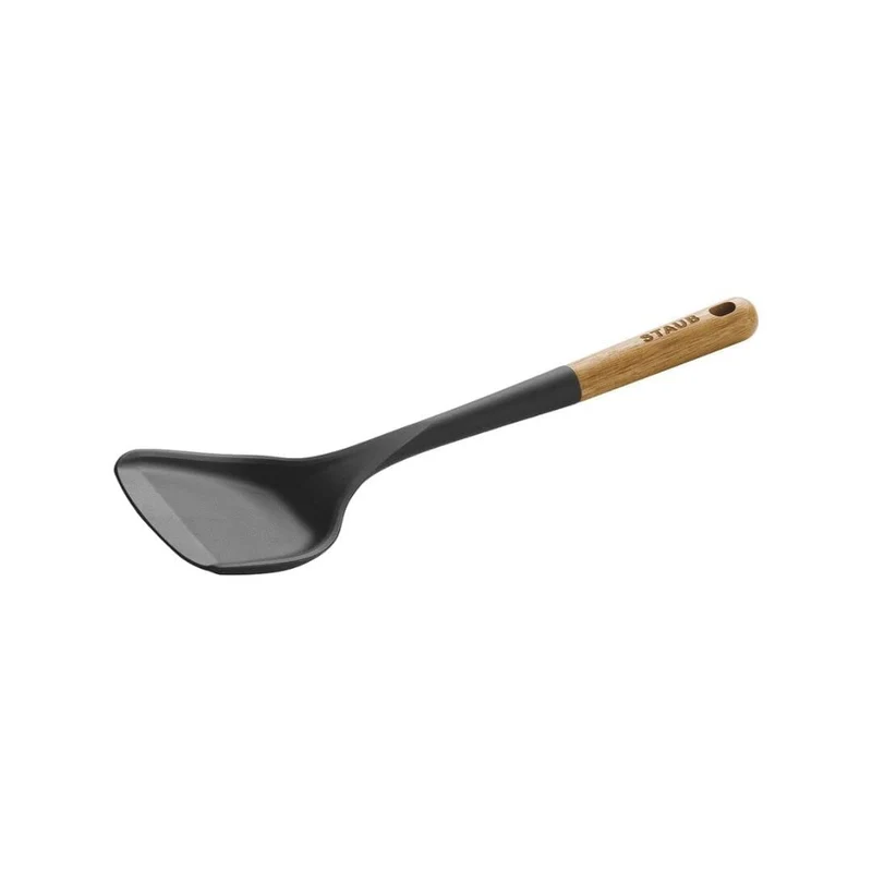 Spatola 31 cm di colore nero in silicone