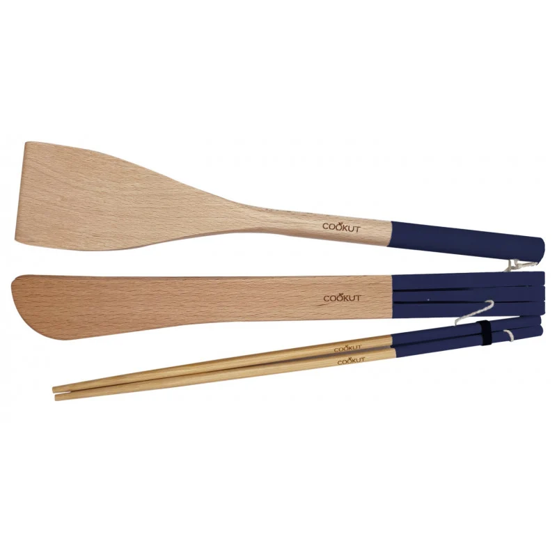 Spatola Pinza Bacchetta In Legno