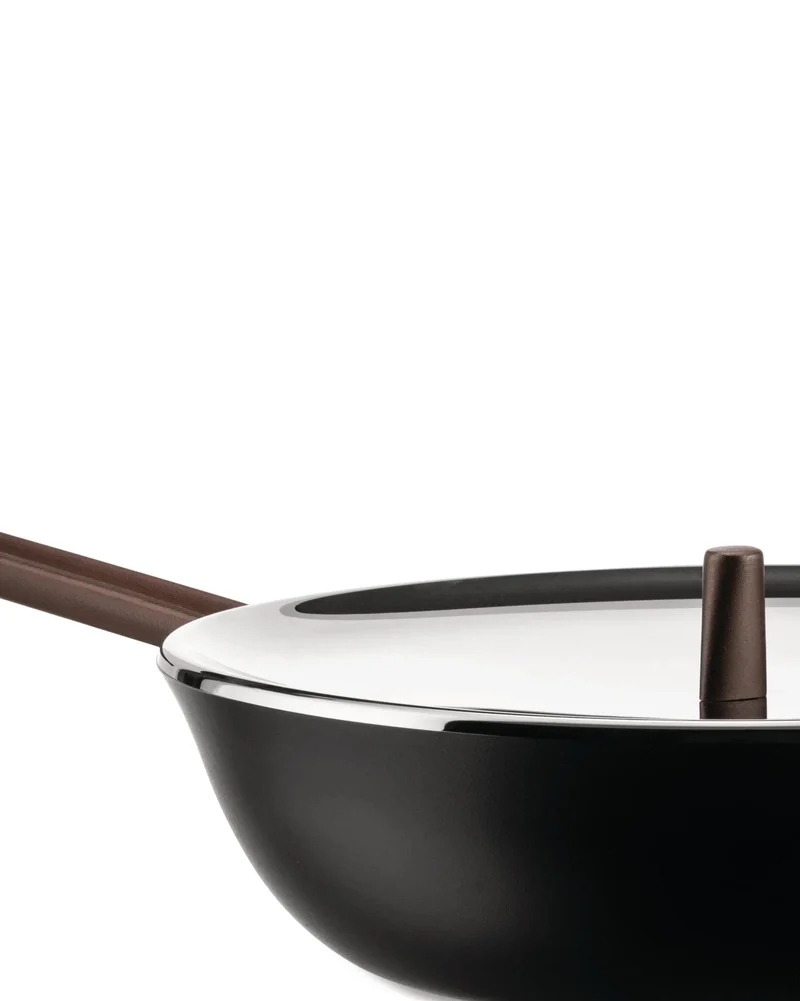 EDO Padella Alta Manico Lungo - 28 cm