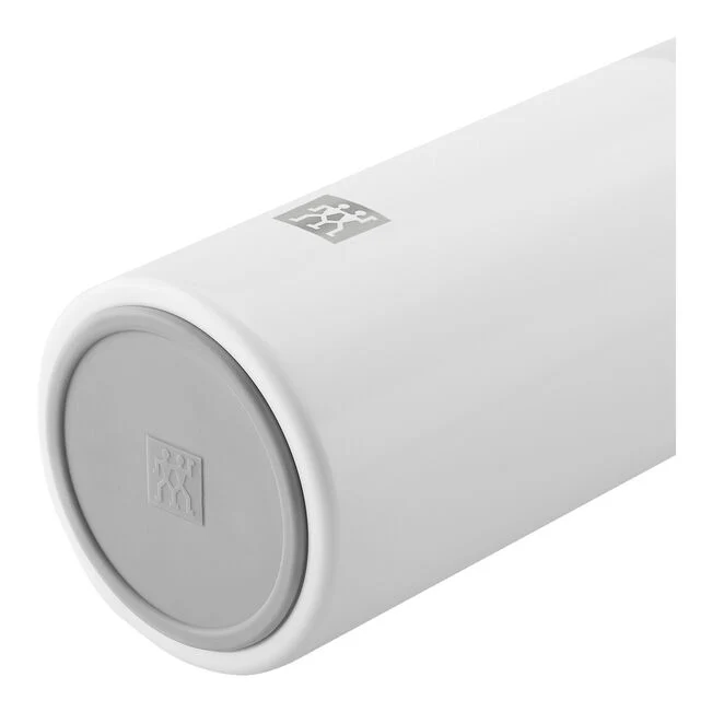 Thermo Con Infusore - 420 ml, acciaio inox - bianco / grigio