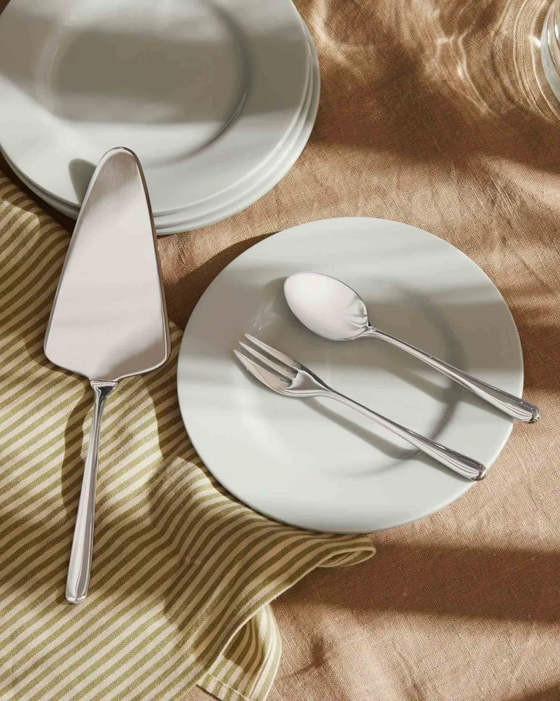Alessi - CACCIA Pala per torta Acciaio Inox 18/10 - LCD01/15