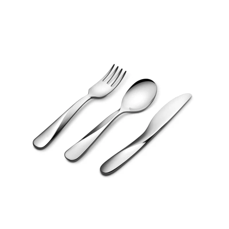 Alessi - Giro Kids Collection Set Da Tavola Per Bambino - UNS06S3