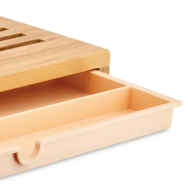 Alessi - Sbriciola Tagliere per pane / Bambù - GAG02