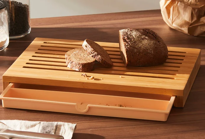Alessi - Sbriciola Tagliere per pane / Bambù - GAG02