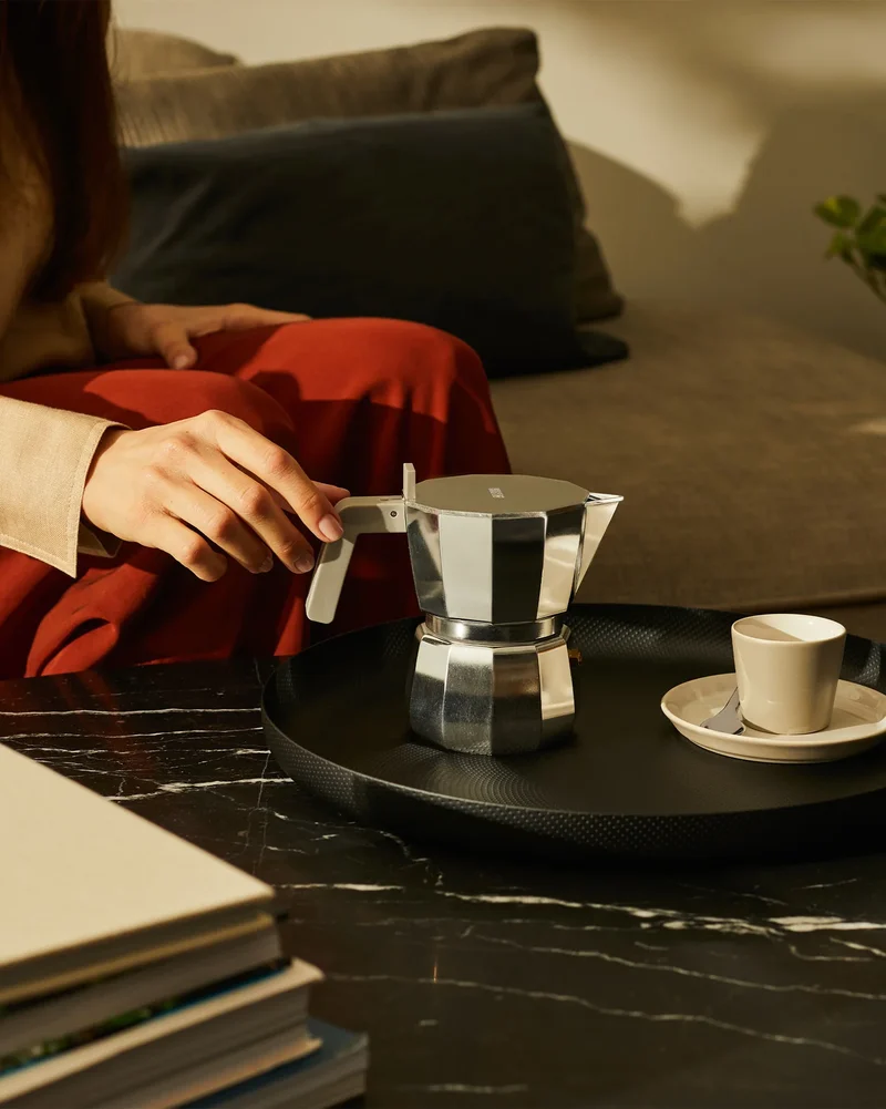 MOKA Caffettiera espresso - 1 Tazza