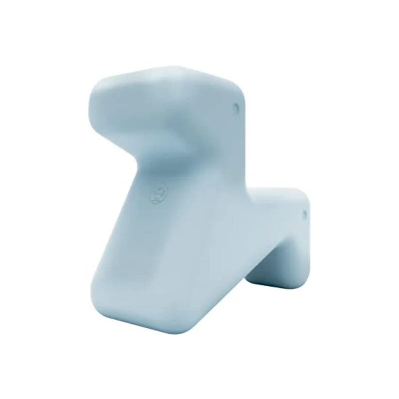Alessi - Doraff Uns07 Laz Seduta Design Bambini Polietilene Azzurro - UNS07 LAZ