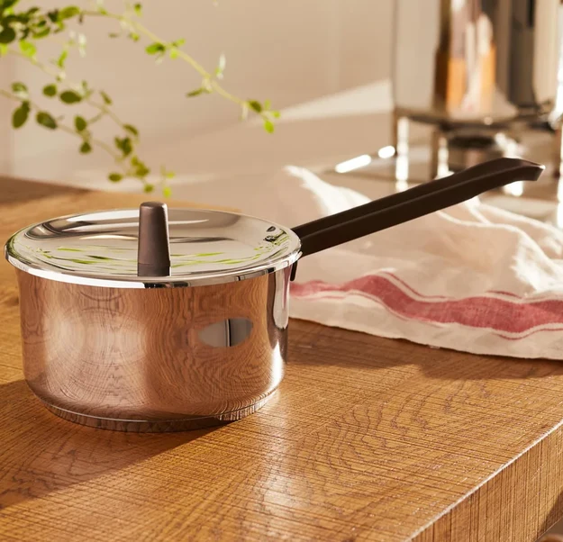 Alessi - Casseruola Manico lungo 16 cm - PU105/16
