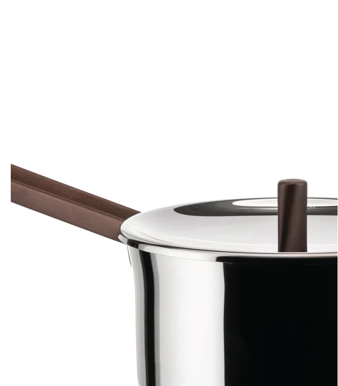 Alessi - Casseruola Manico lungo 16 cm - PU105/16