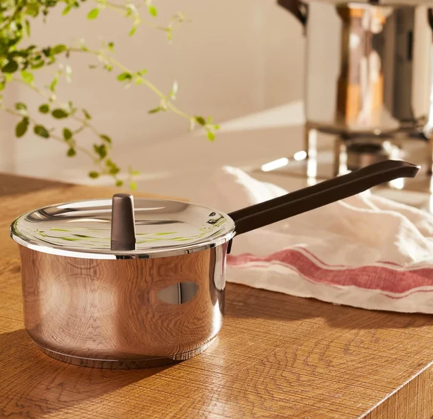 Alessi - Edo Casseruola A Manico Lungo - PU105/14