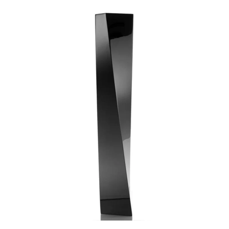 Alessi - Crevasse Vaso Zaha Hadid Nero - ZH01B