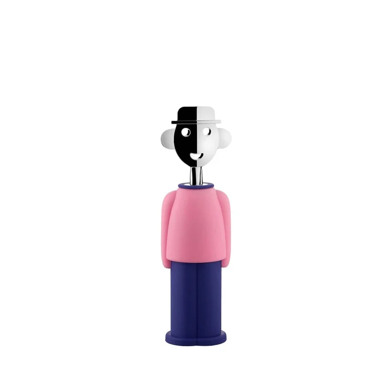 Alessi - ALESSANDRO M. Cavatappi - rosa, blu - AM23 PAZ