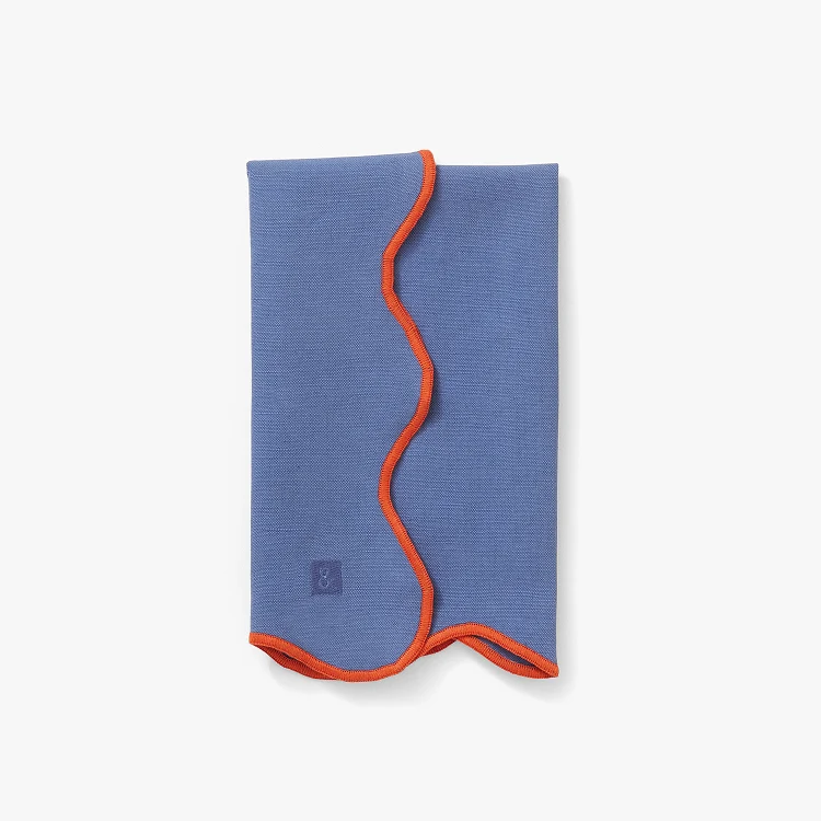 Seaside Scalloped Napkin Set