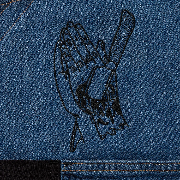Brandon Skier x H&B Crossback Apron