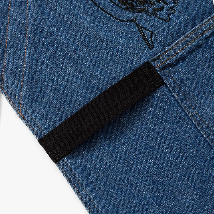 Brandon Skier x H&B Crossback Apron