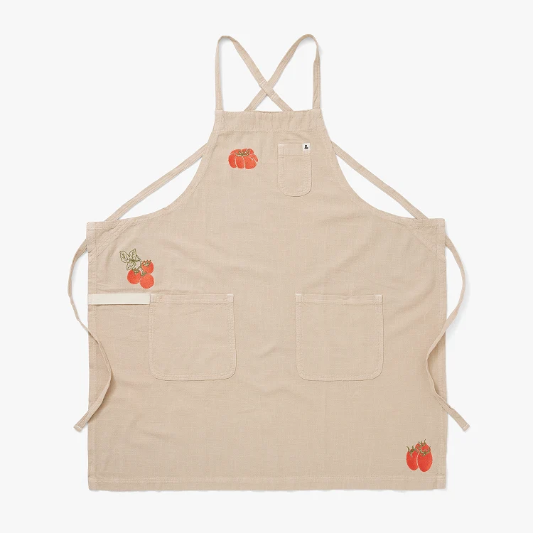Heirloom Tomatoes Minimalist Apron