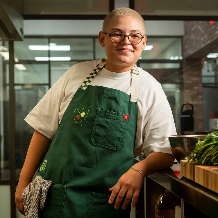 Chef Quintanilla x H&B Essential Apron