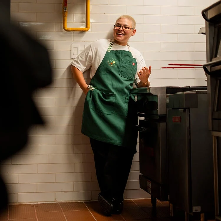 Chef Quintanilla x H&B Essential Apron