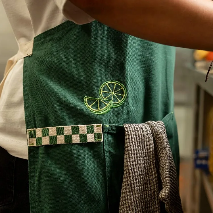 Chef Quintanilla x H&B Essential Apron