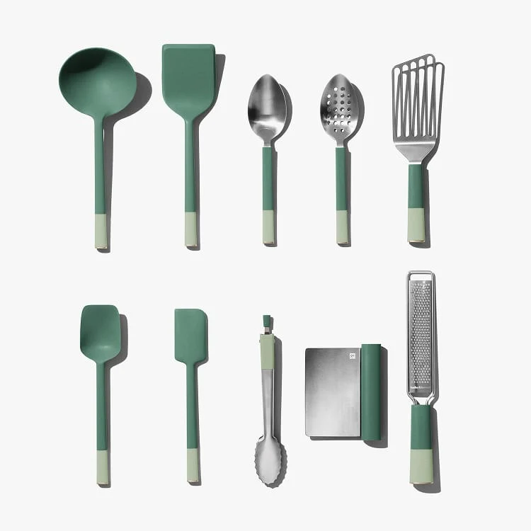 The Complete 10-Piece Tool Set - Shiso Green