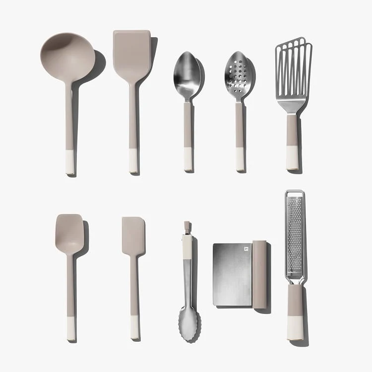 The Complete 10-Piece Tool Set - Enoki White