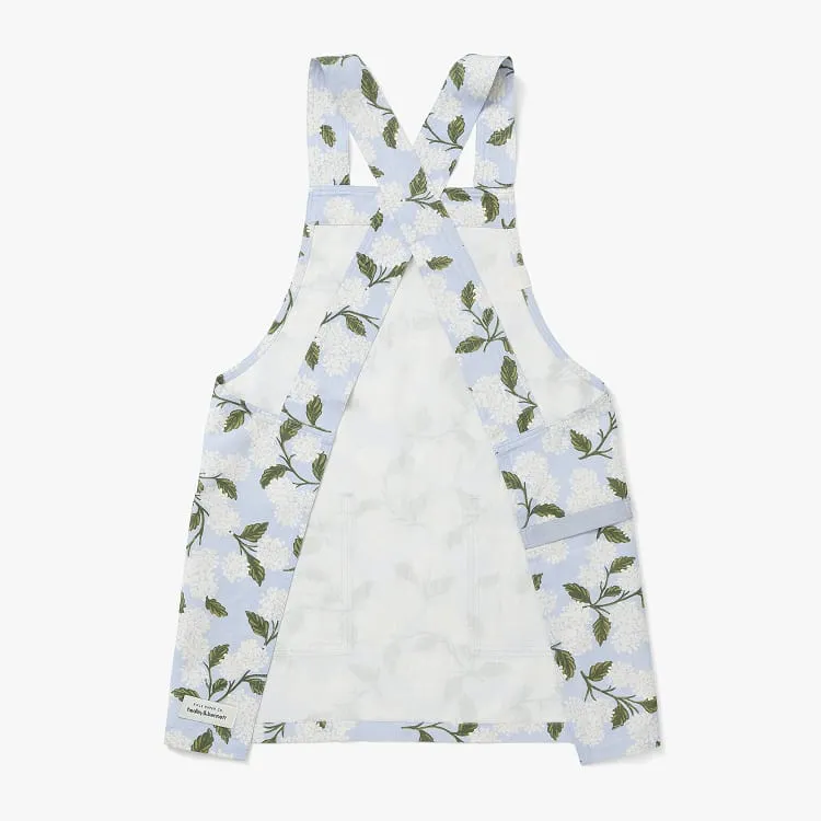 Rifle Paper Co. Blue Hydrangea Smock