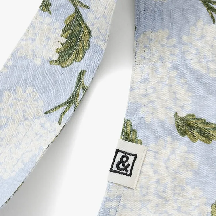 Rifle Paper Co. Blue Hydrangea Smock