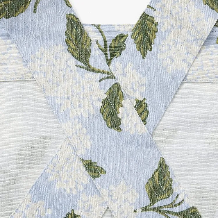 Rifle Paper Co. Blue Hydrangea Smock