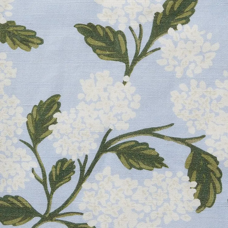 Rifle Paper Co. Blue Hydrangea Pinafore Apron