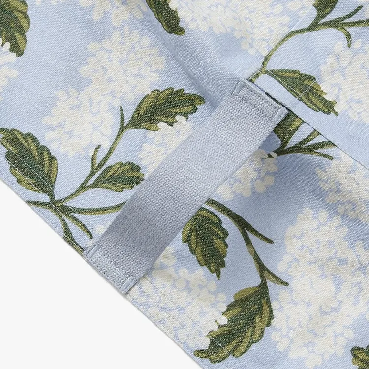 Rifle Paper Co. Blue Hydrangea Pinafore Apron