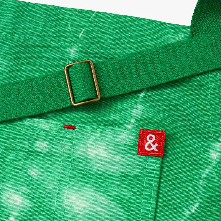 Grillo's Pickles x H&B Tie Dye Essential Apron