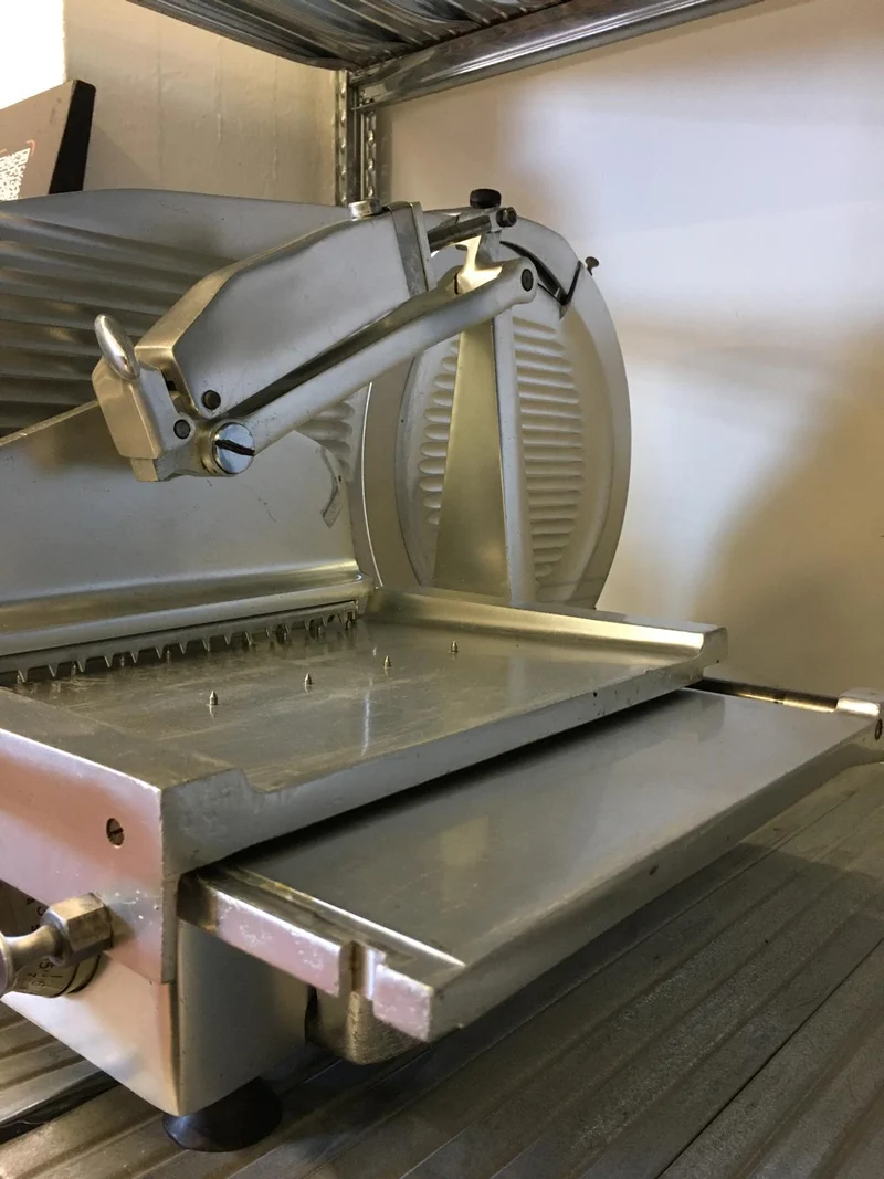 Affettatrice professionale Berkel modello 937-VE