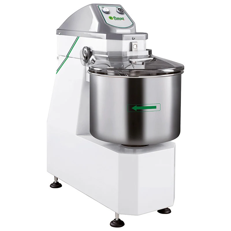 Impastatrice a spirale con testa fissa 12SB