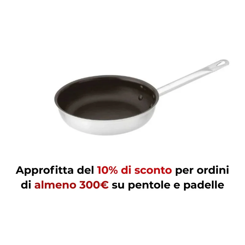 Padella antiaderente - Serie 2500 d. 32,00 cm