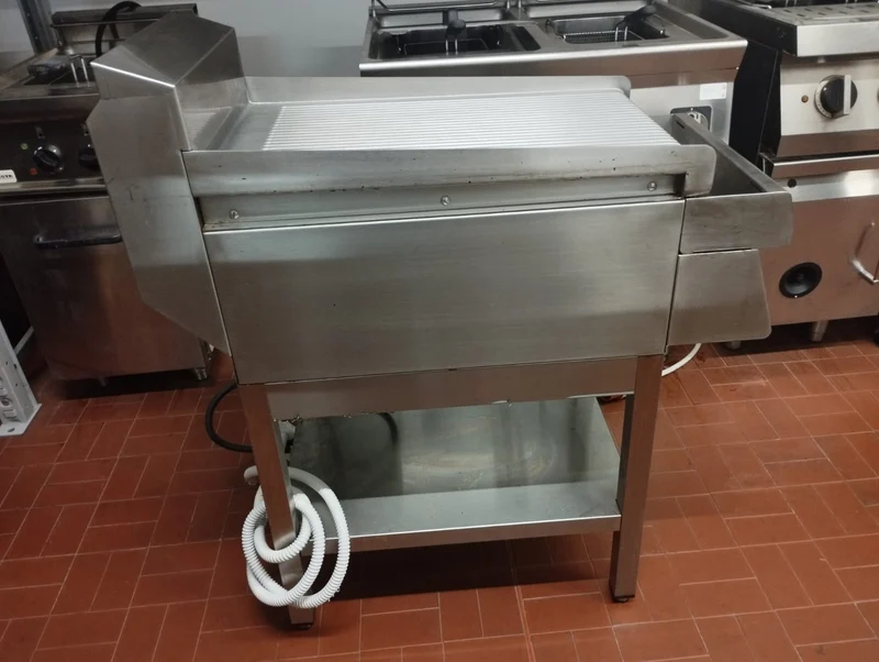 Fry Top Zernike Flash Grill rigata - USATA SALA DEMO