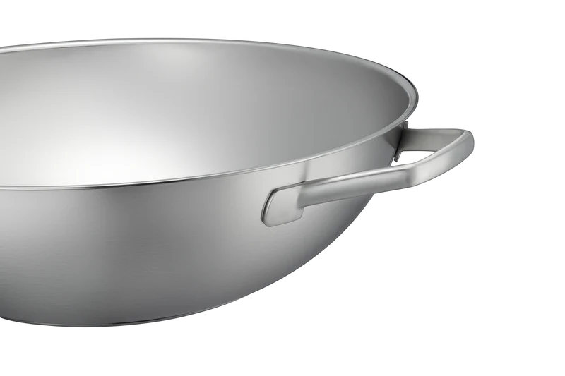Wok Ø 32 cm unbeschichtet