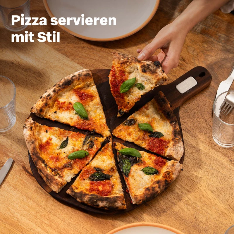 Pizzastein Set 4-teilig