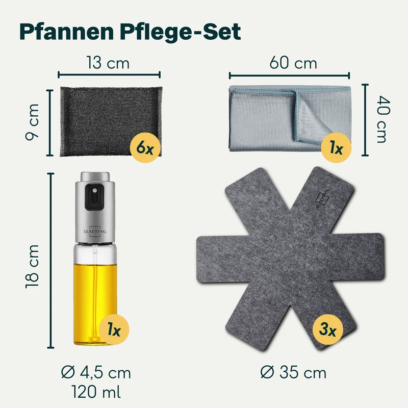 Pfannen Essentials Set
