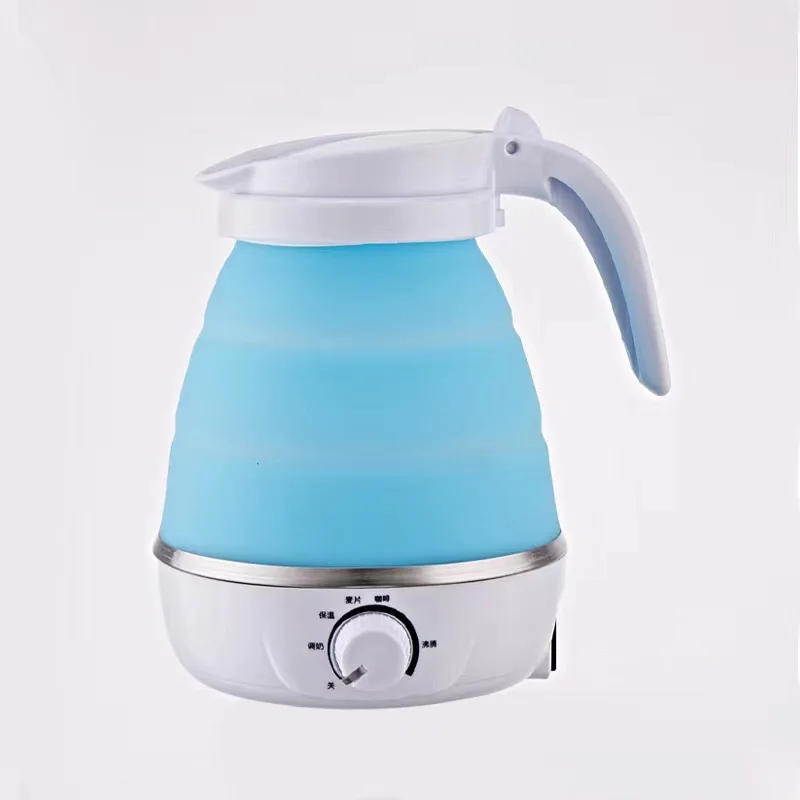 0.6L Electric Kettle Foldable And Portable To Use Safe And Body Small Footprint The Kettle Body Can Be Retracted Freely