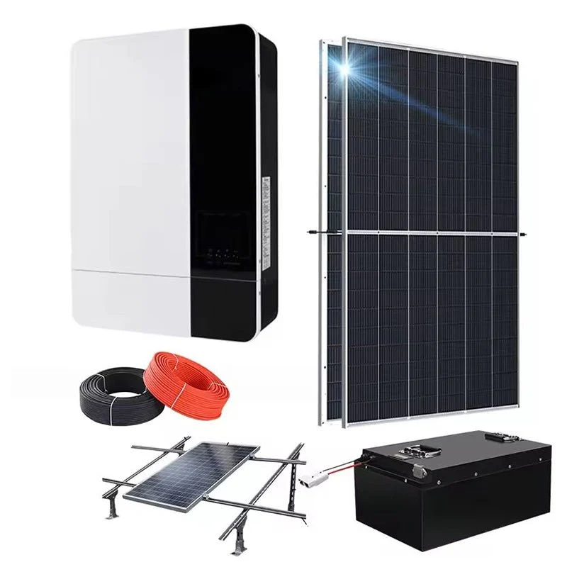 WCSS5kwh-5 Sistema solare 2200w 5kw