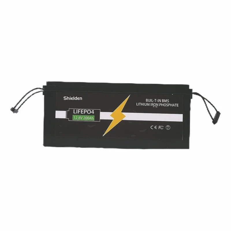 Batteria di accumulo di energia Lifepo12.8 da 200 V 4 Ah per camper, sistema solare, marina