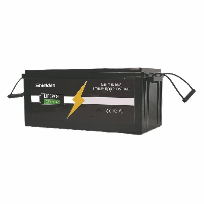 Batteria di accumulo di energia Lifepo12.8 da 200 V 4 Ah per camper, sistema solare, marina