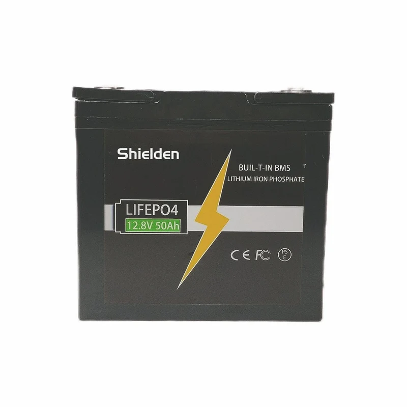 Batteria di accumulo di energia Lifepo12.8 da 50 V 4 Ah per camper marino domestico
