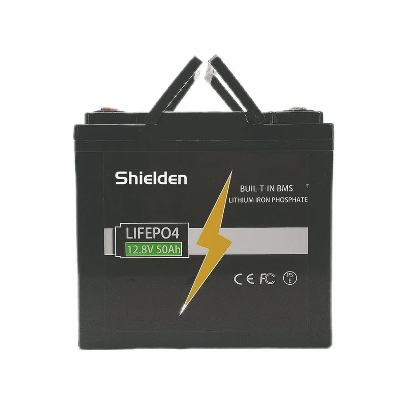 Batteria di accumulo di energia Lifepo12.8 da 50 V 4 Ah per camper marino domestico