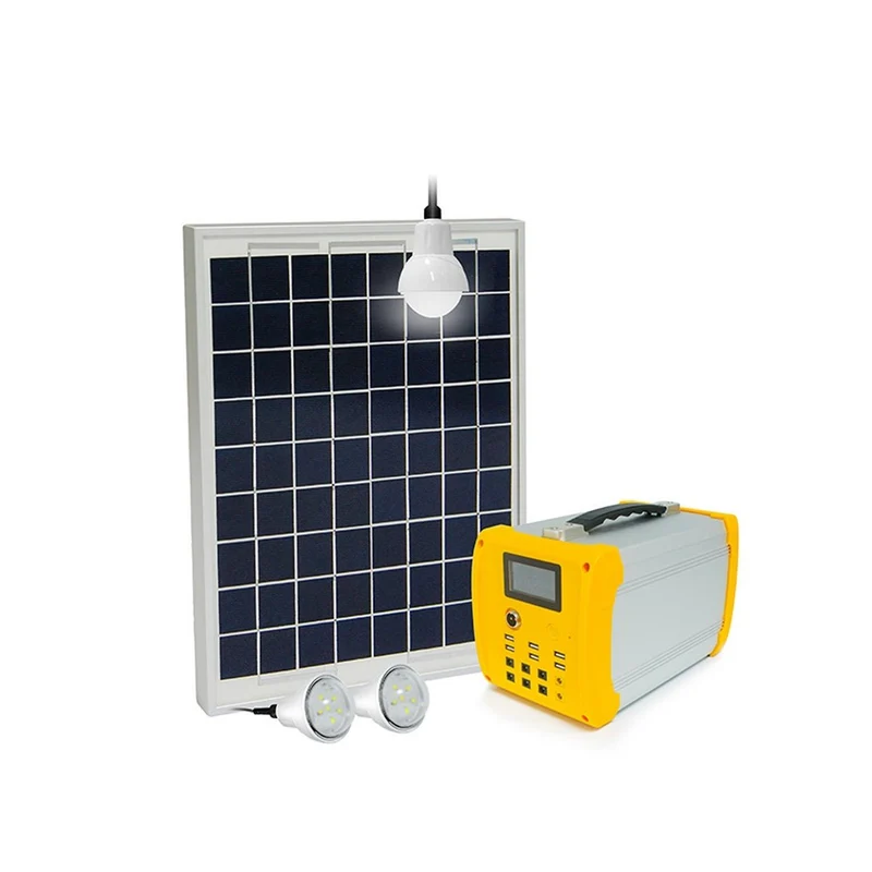 PS-K011T1 Sistema Solare Semplice con Dispositivo di Illuminazione