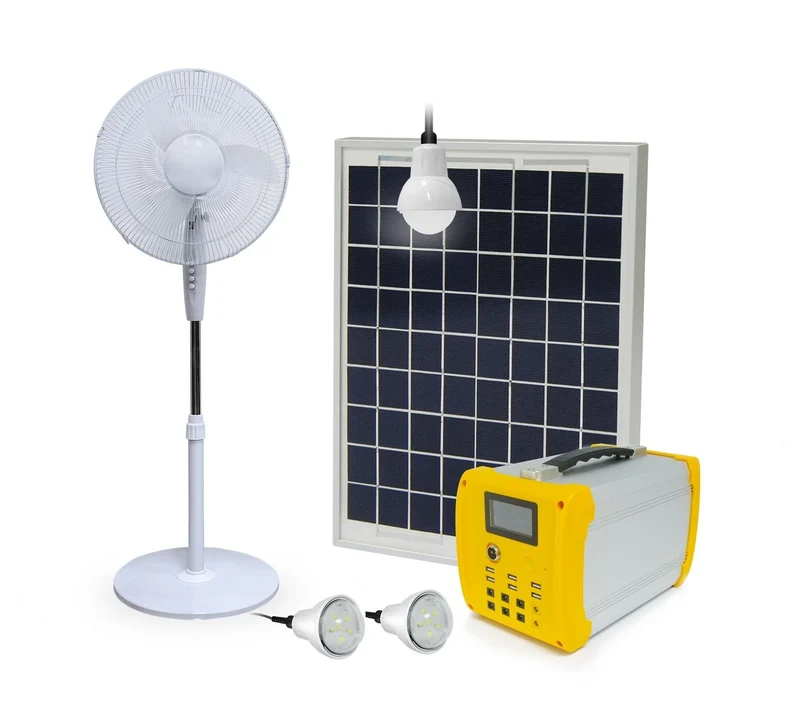 PS-K011T1 Sistema Solare Semplice con Dispositivo di Illuminazione