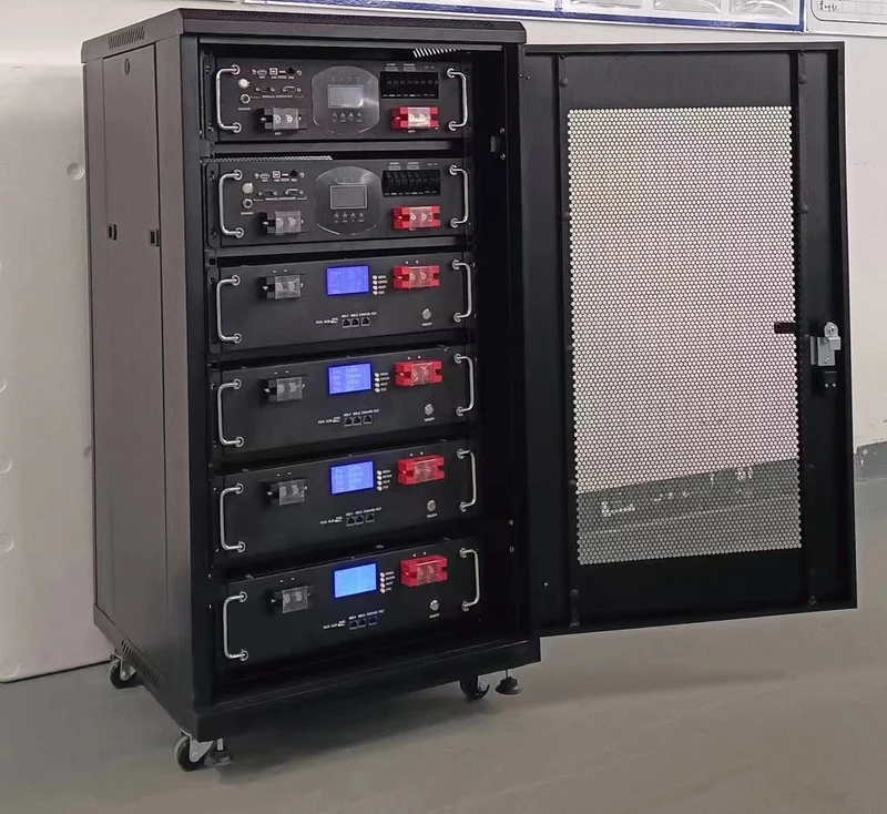 Batteria LiFePO384 per armadio HV 100V4Ah (personalizzata)
